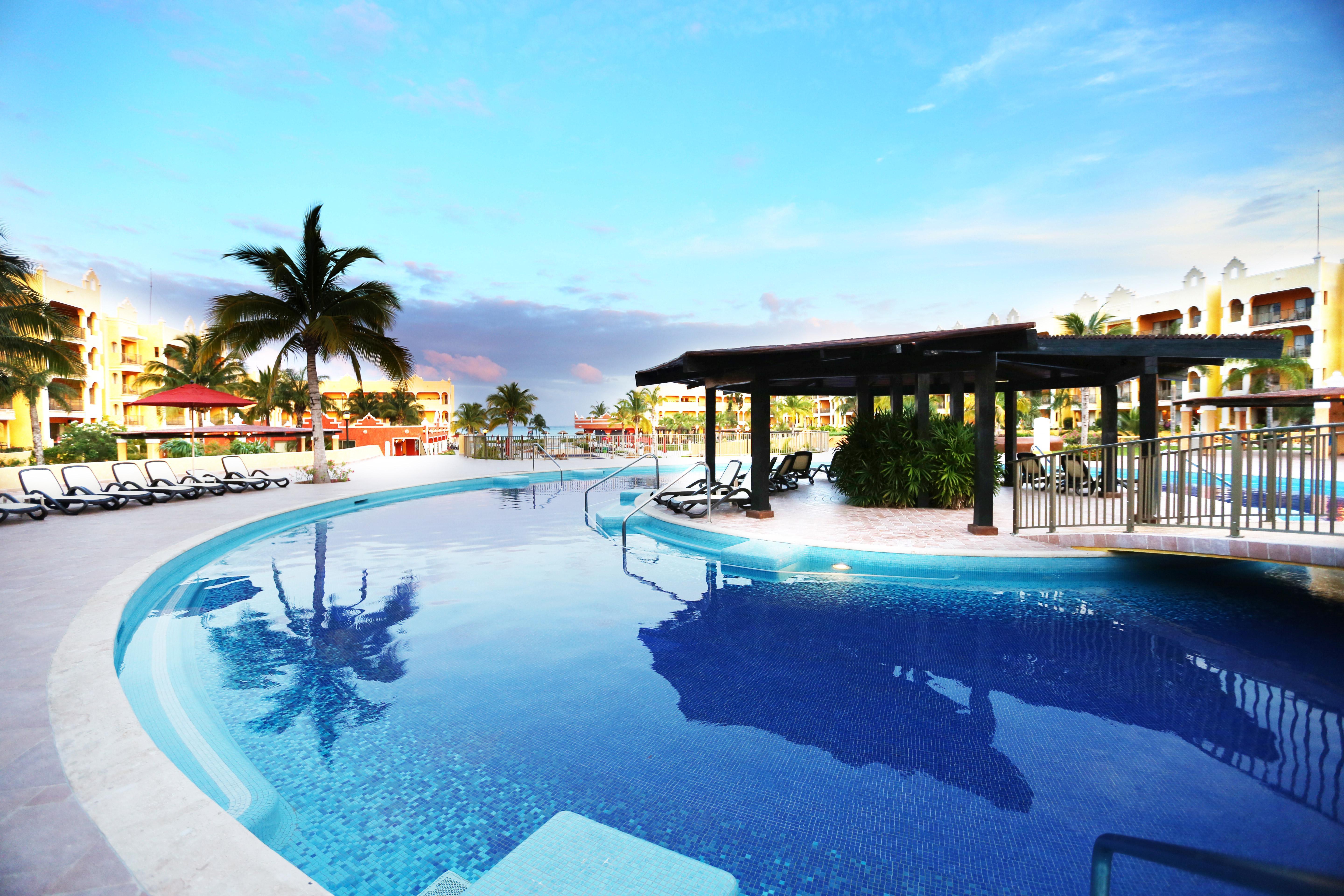 The Royal Haciendas Resort & Spa Playa del Carmen Dış mekan fotoğraf