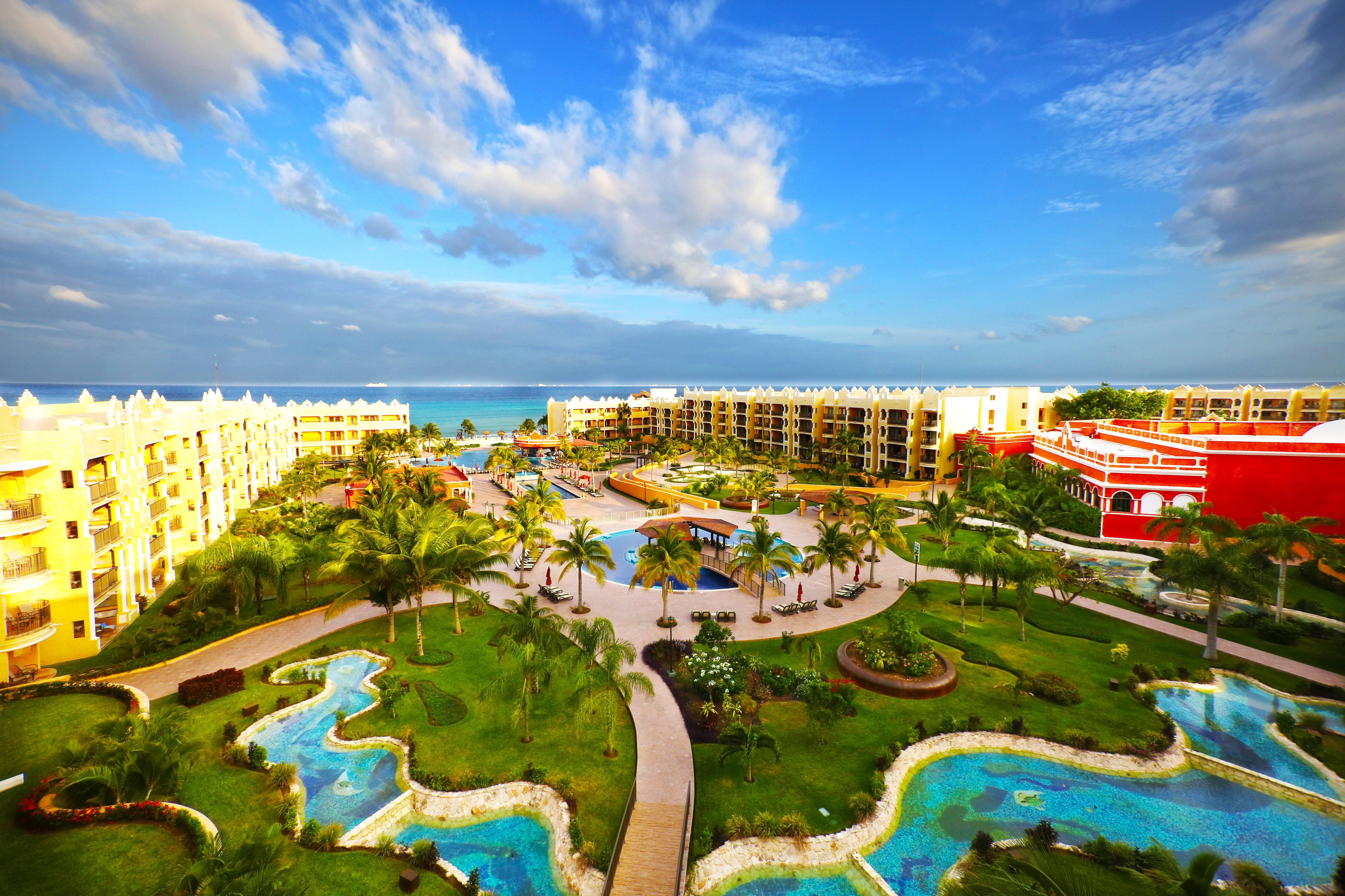 The Royal Haciendas Resort & Spa Playa del Carmen Dış mekan fotoğraf